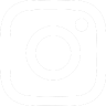 White Instagram icon