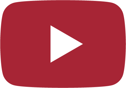Youtube icon in Vander Mill red