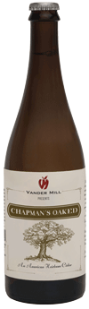Vander Mill's Chapman's Oaked bottle