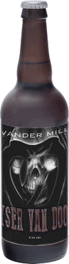 Vander Mill's Cyser Van Doom bottle