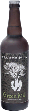 Vander Mill's Green Mill cyser bottle