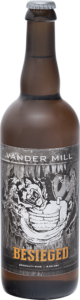 Vander Mill's Besieged cyser bottle