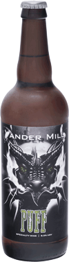 Vander Mill's Puff cyser bottle