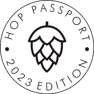 Hop Passport 2023 logo