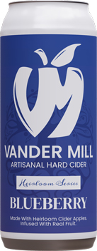 Thumbnail of Vander Mill's Blueberry Heirloom hard cider