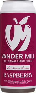Thumbnail of Vander Mill's Raspberry Heirloom hard cider