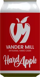 Vander Mill's 12 oz. Hard Apple can with the new label