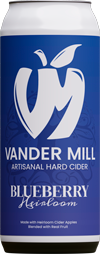 Vander Mill Blueberry Heirloom can