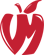 VanderMill red apple logo