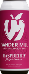 Vander Mill Raspberry Heirloom can