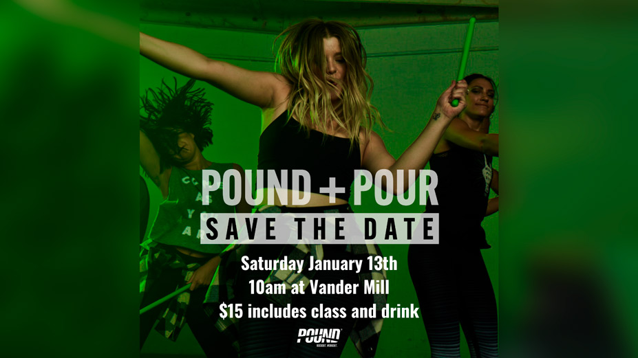 POUND and Pour at Vander Mill - January 13