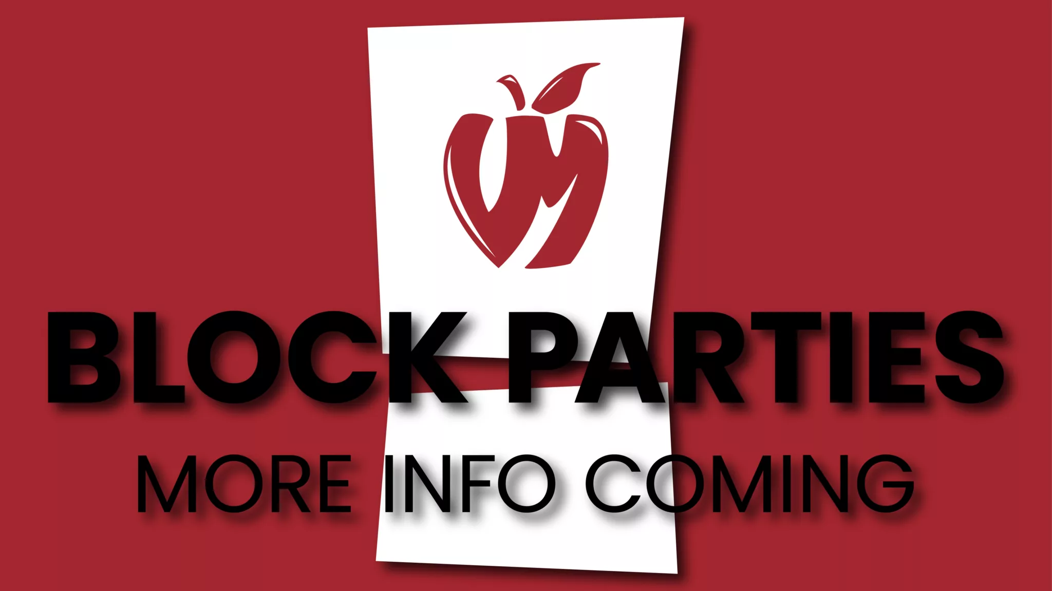 Vander Mill Block Parties More Info Coming