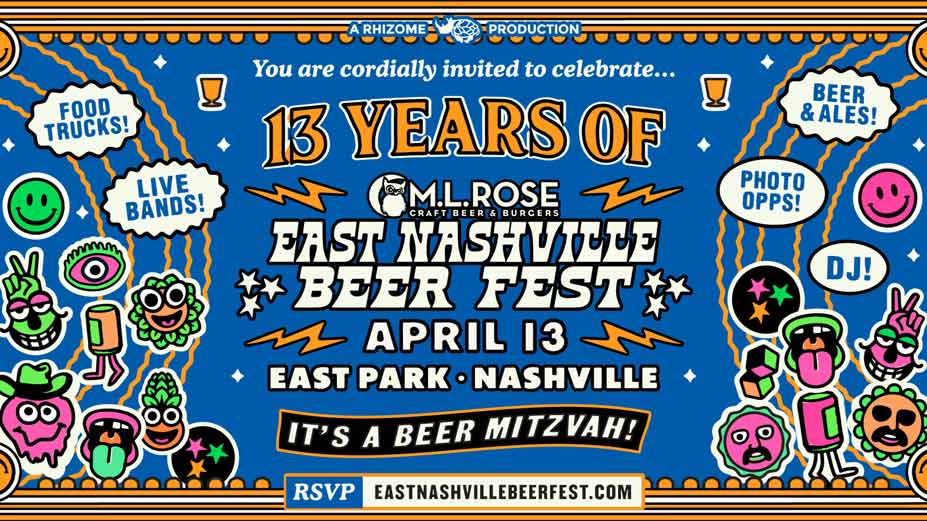 East Nashville Beer Fest banner image
