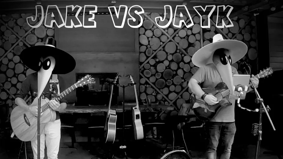 Jake vs. Jayk promo photo