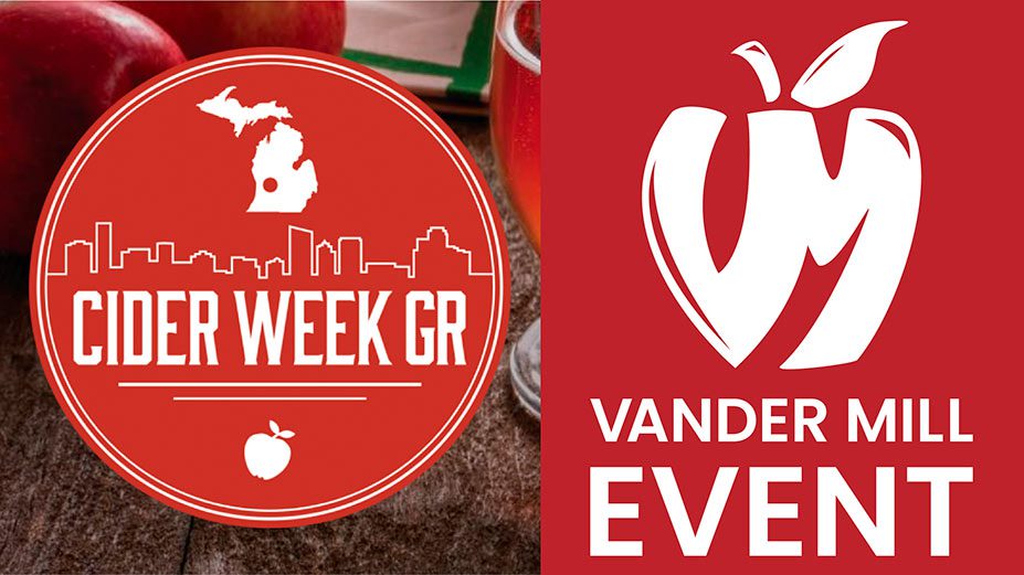 Vander Mill event for Grand Rapids Cider Week, May 14-18, 2024